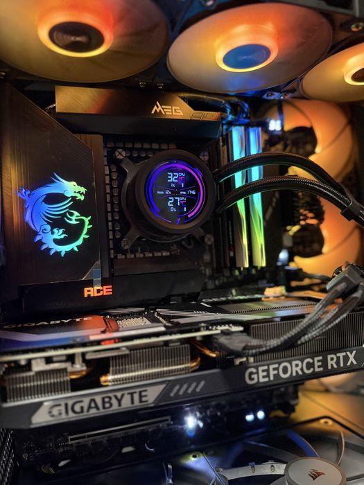 PC Gaming RGB RTX 5070 i9 14900k 32gb
