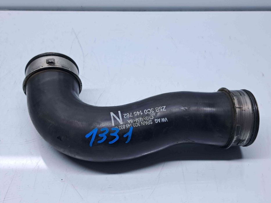 Tub intercooler Volkswagen Golf 5 Plus (5M1) [Fabr 2005-2008] 3C014583