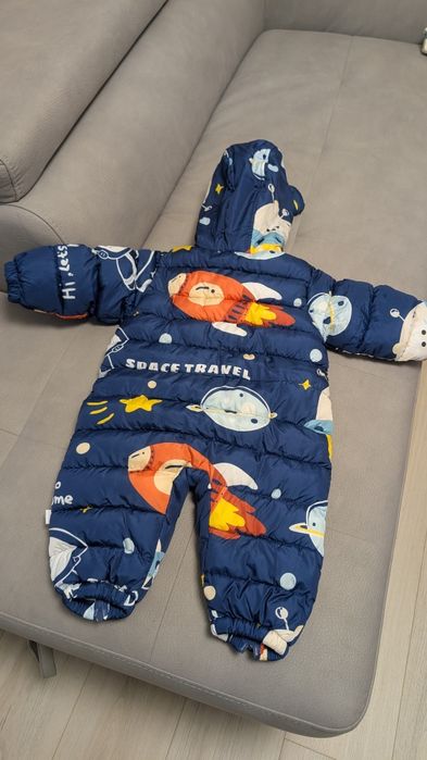 Бебешки космонавт 12 месеца