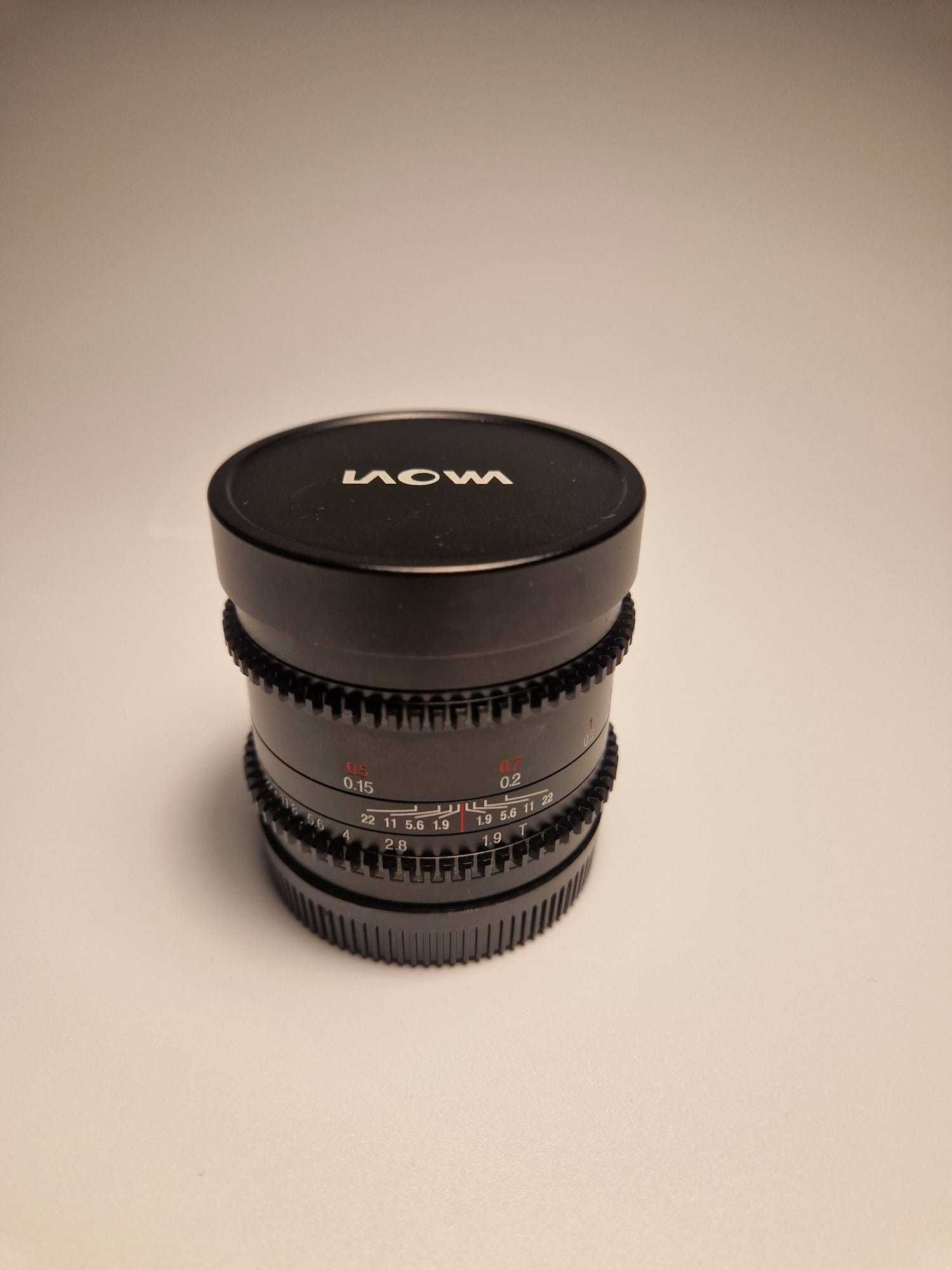 Laowa 17mm T1.9 Cine Lens Micro Four Thirds - ca nou