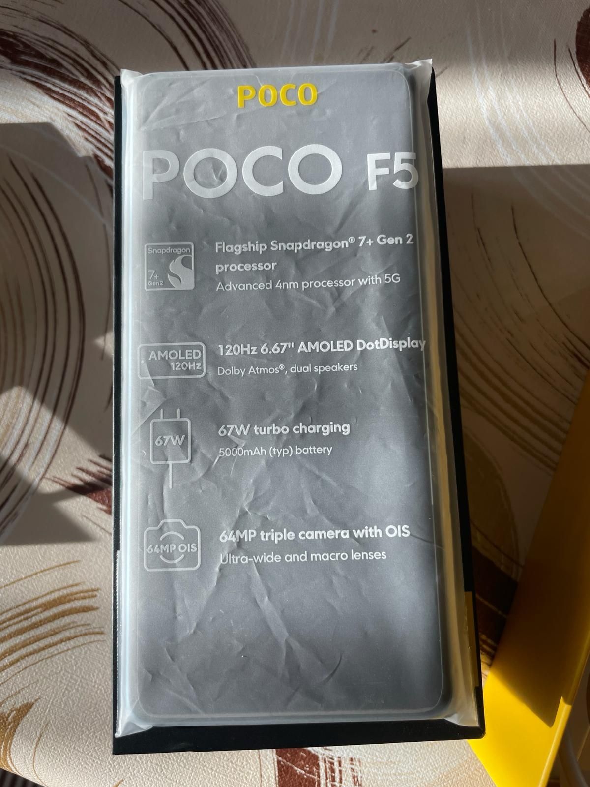 Vând Telefon Xiaomi poco F5 5g