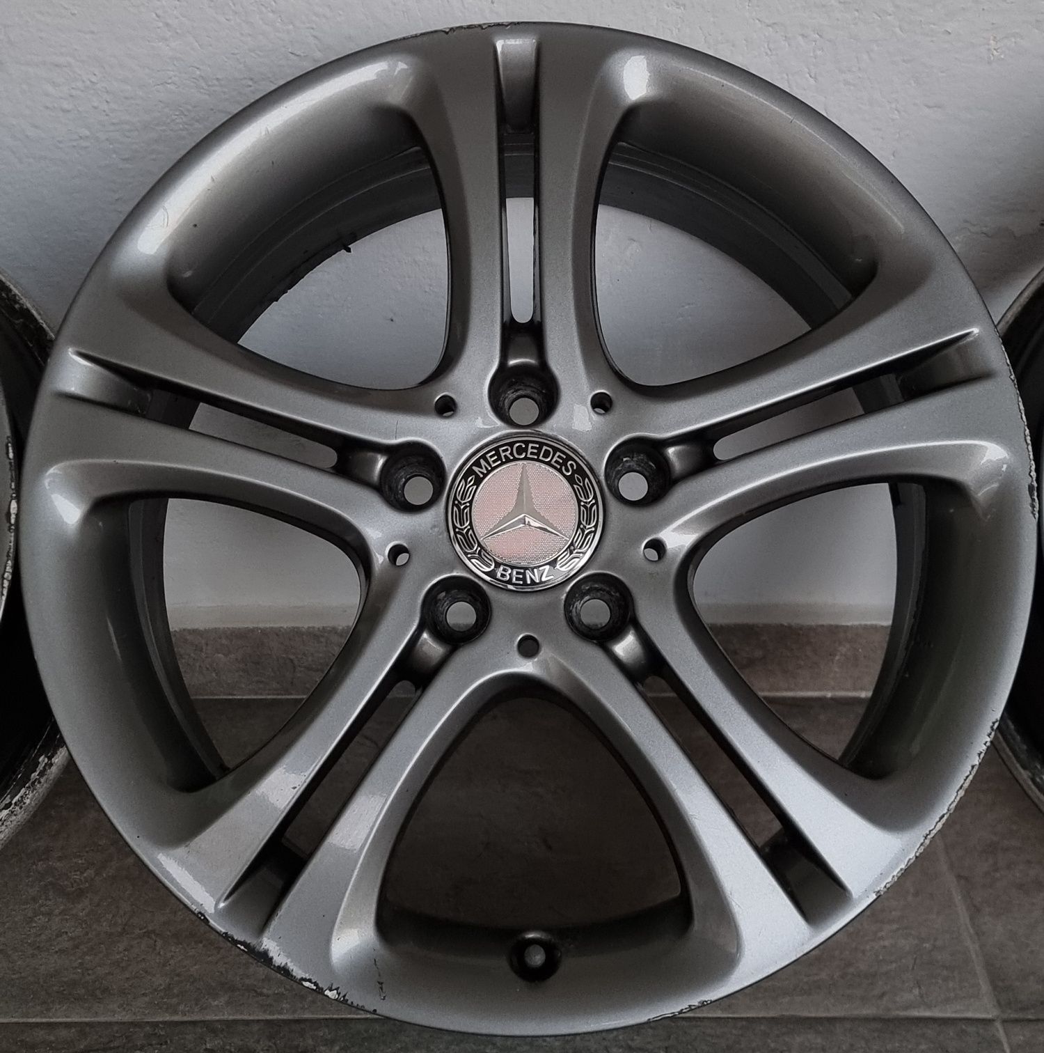 17" Оригинални джанти Mercedes ML A/B/C/E клас  5×112 7.5J ET52.5