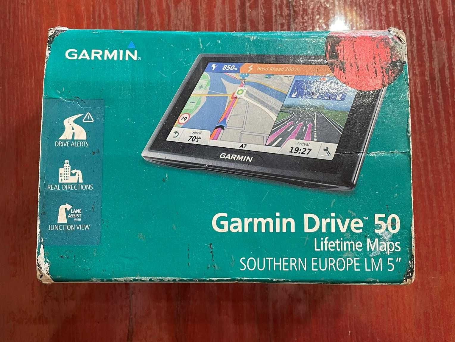 Навигация Garmin Drive 50, LM 5 комплект.