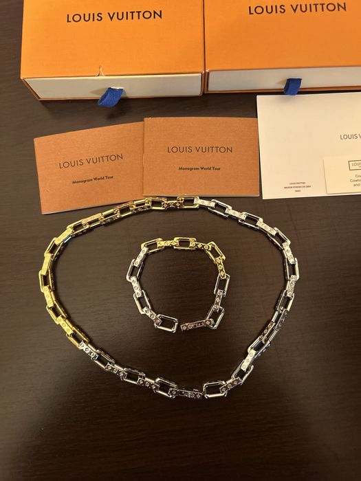 Set lant bratara louis vuitton LV