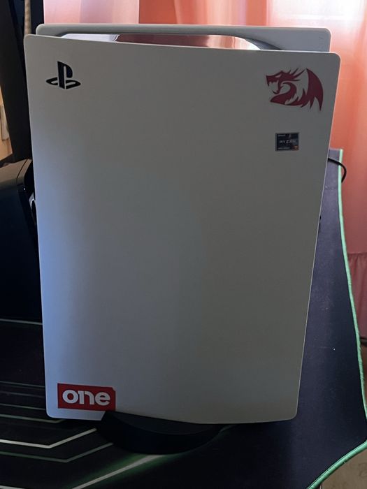 Playstation 5 с 1 джойстик