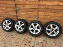 Roti aliaj 16” 5x12 Skoda 205/55/16