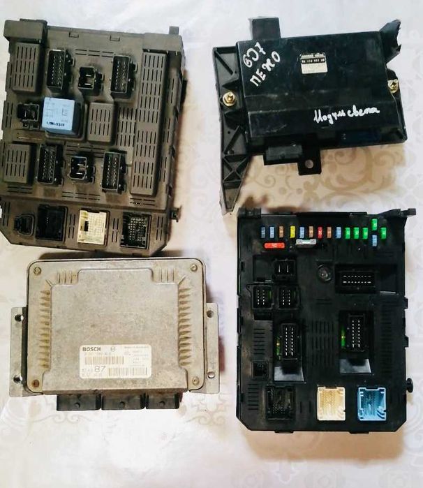 компьютер  блок комфорт Пежо 607 (3.0V6) привозной