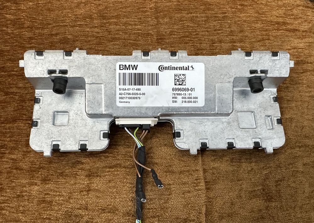 Camera parbriz BMW Seria 5 6 7, G30 G31 G32 G11 G12