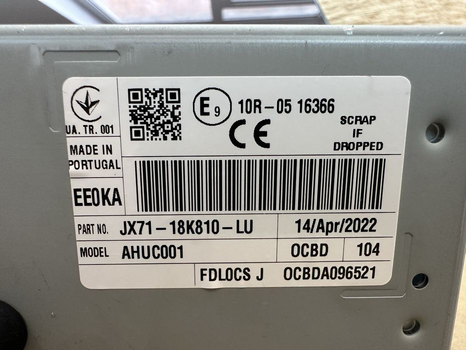 Navigatie : Display / Unitate Ford Kuga 3, Focus 4 2019-2024