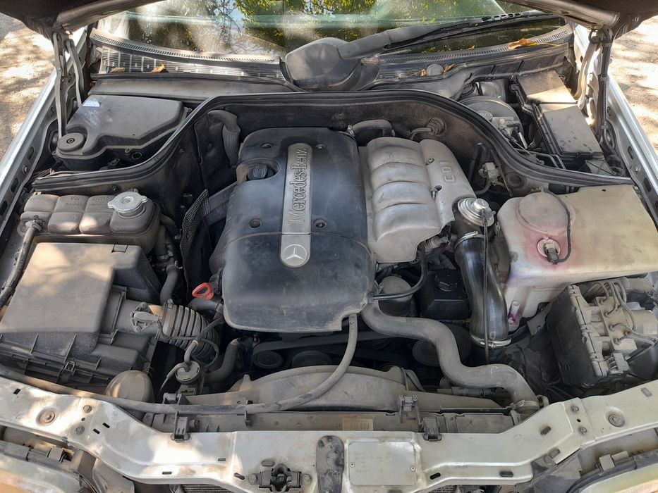 Мерцедес С220 CDI на части