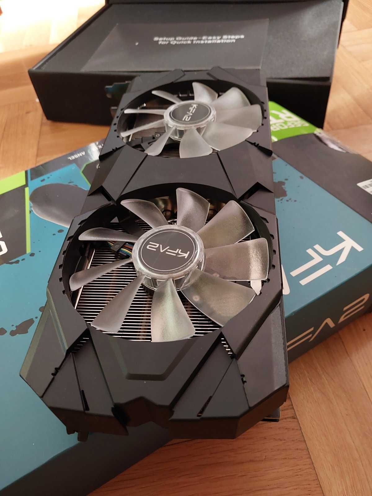 GeForce RTX 2080 EX 8GB - КFA2 , MSI Ventus