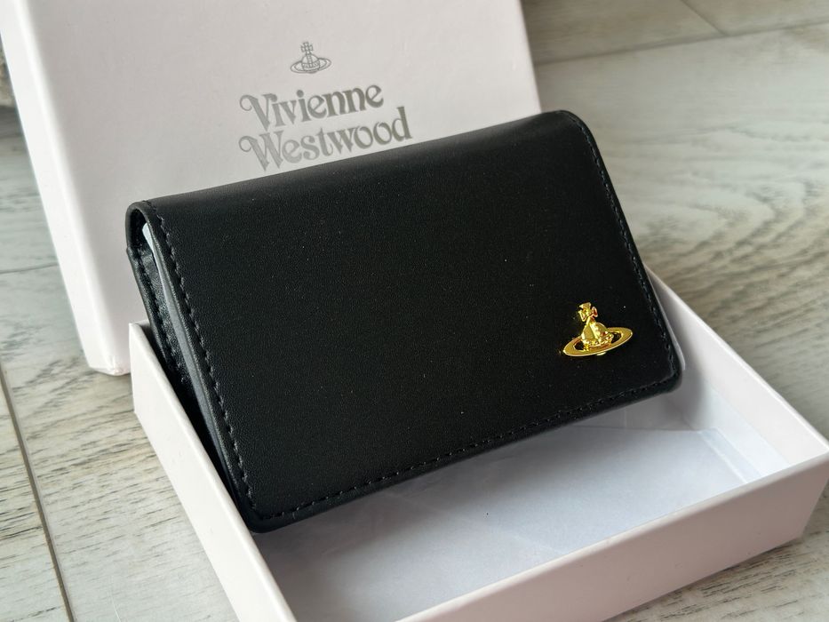 Portofel Vivienne Westwood negru