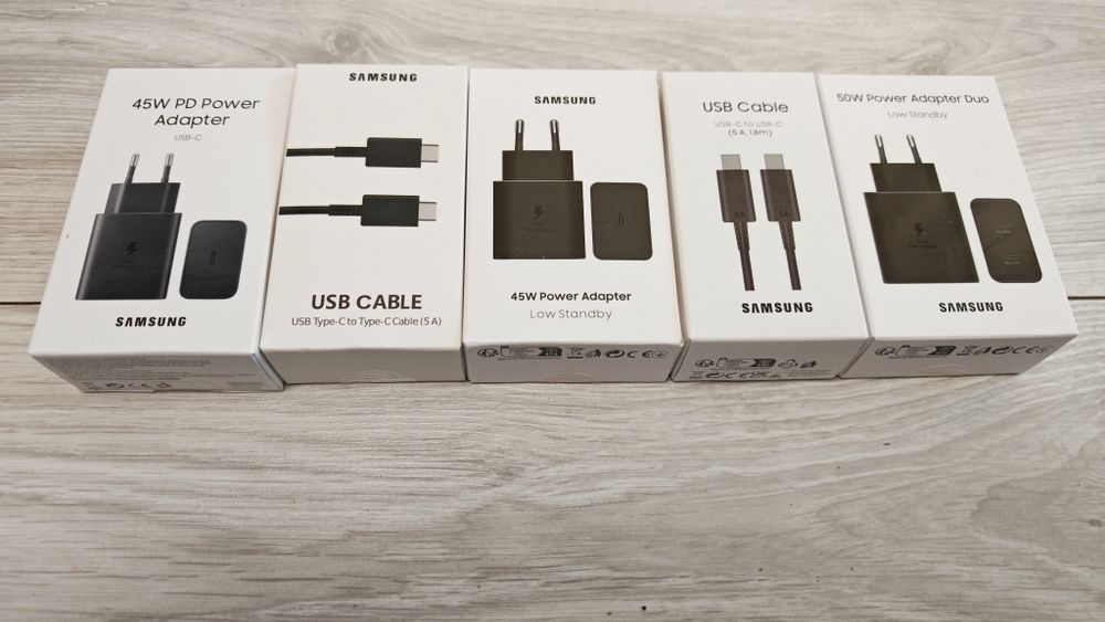 Încărcător Samsung 45w ta845,t4510,t4511,Ta5020 dual 50w+25w,s25, a56,