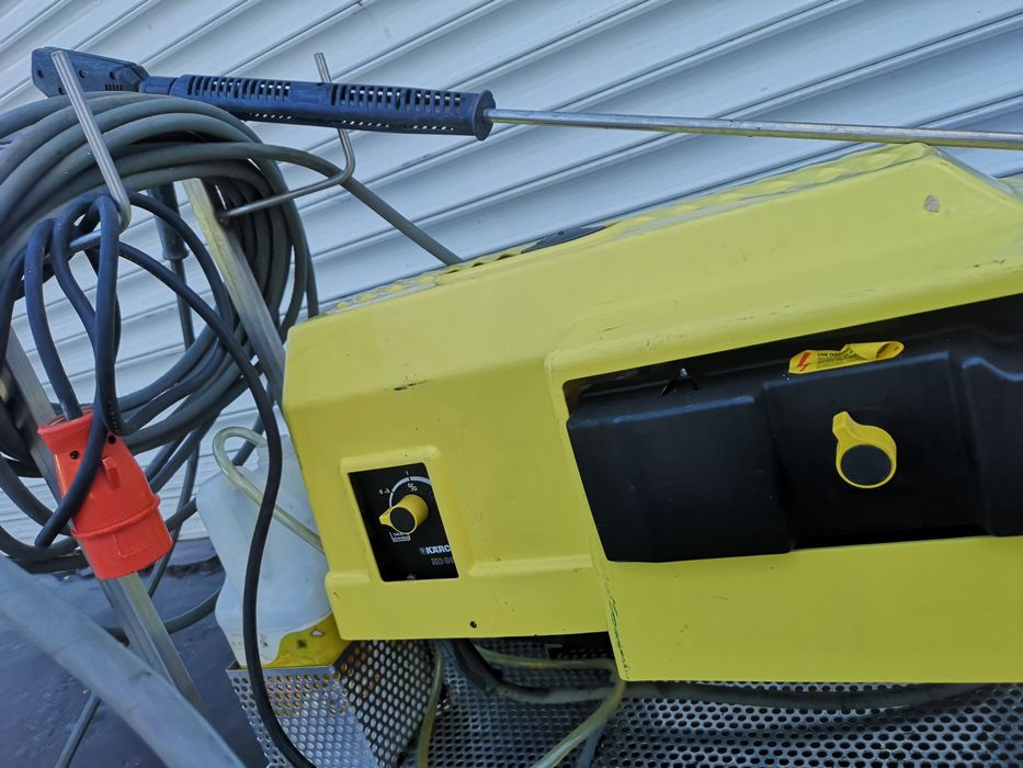 Водоструйка Karcher HD880 380v 180bar Супер Силна Керамика