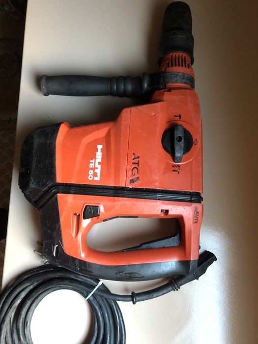 hilti te 60 atc 2018 rotopercutor bormasina bosch makita dewalt aeg