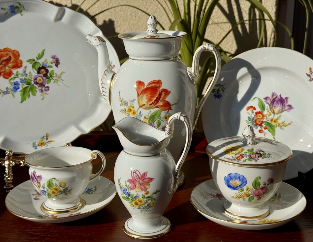 Meissen кафе сервиз