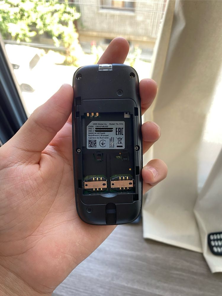Nokia 105 (2-Sim) , original