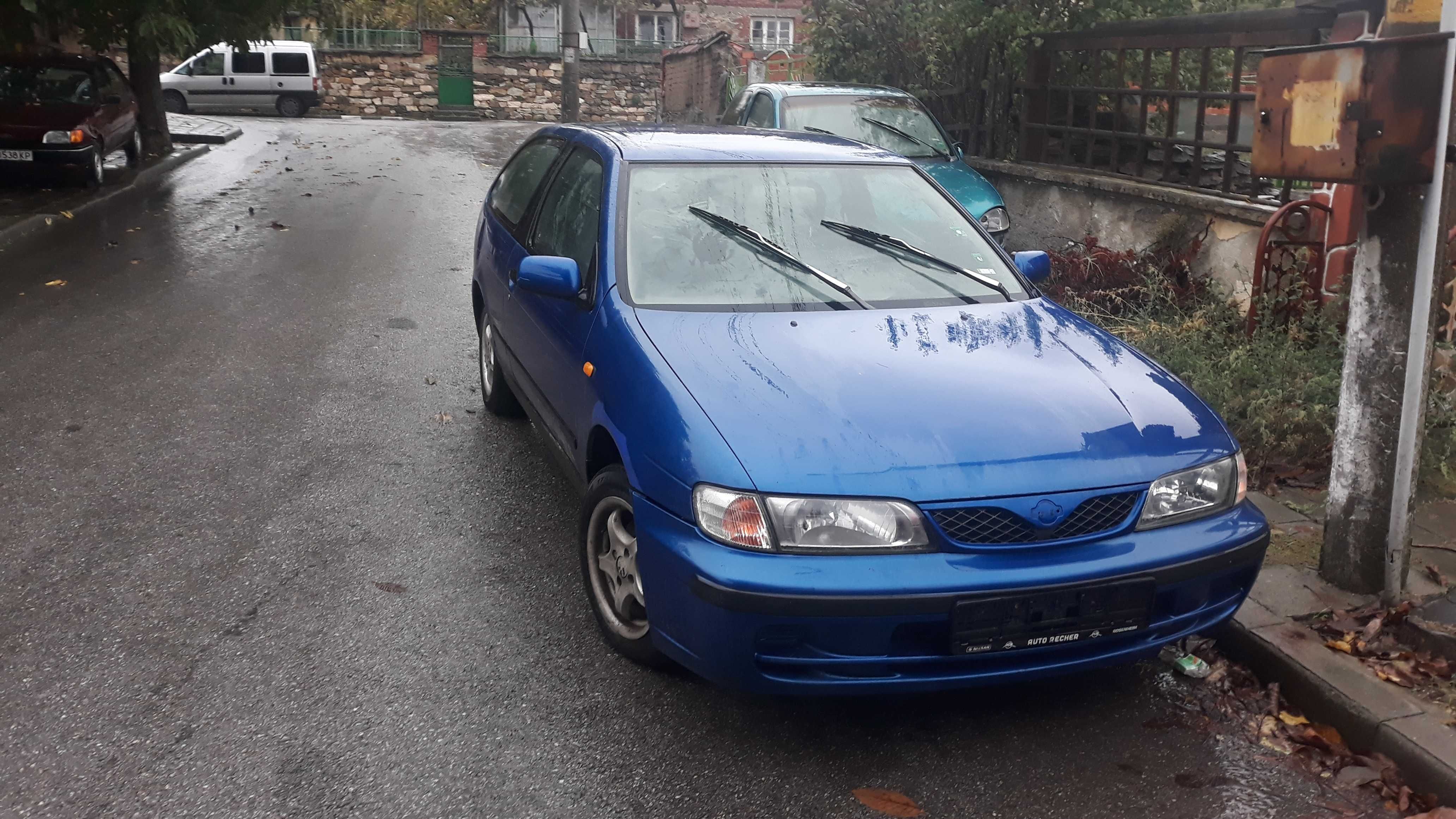 Nissan almera 16v