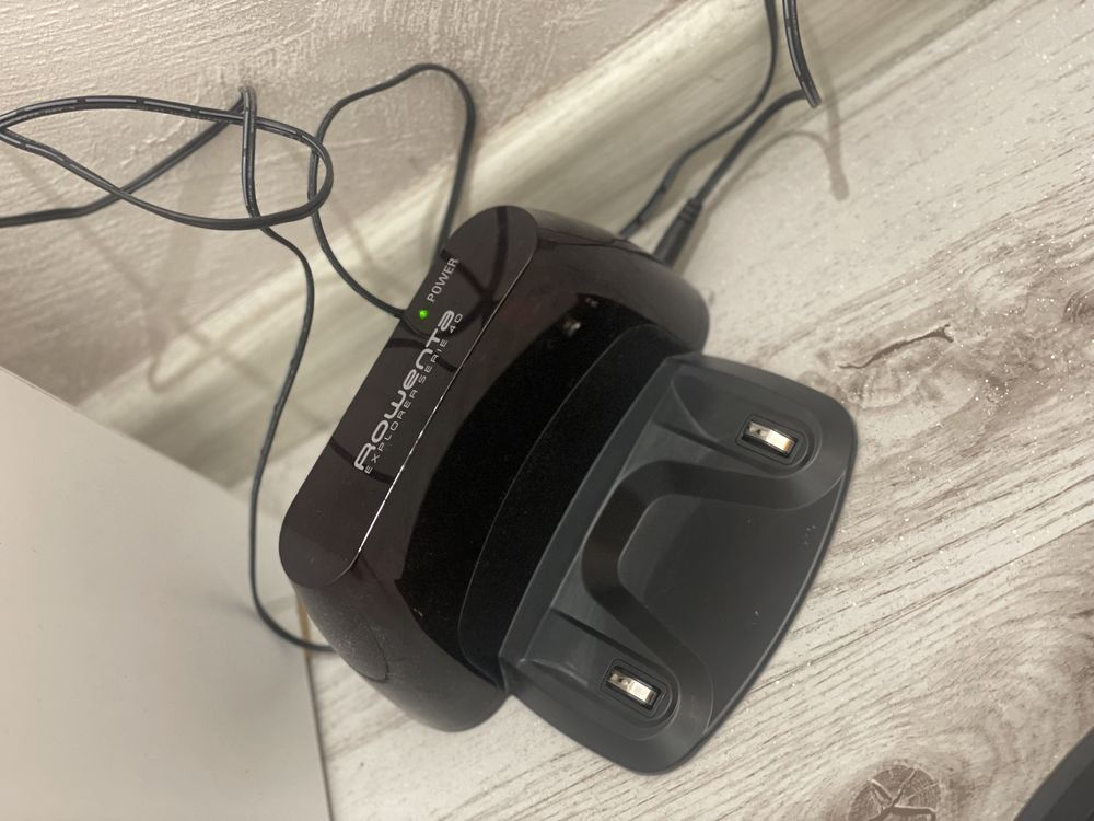 Робот прахосмукачка с моп Rowenta Explorer Allergy Serie 40
