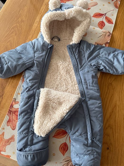 Бебешки космонавт/ зимен гащеризон