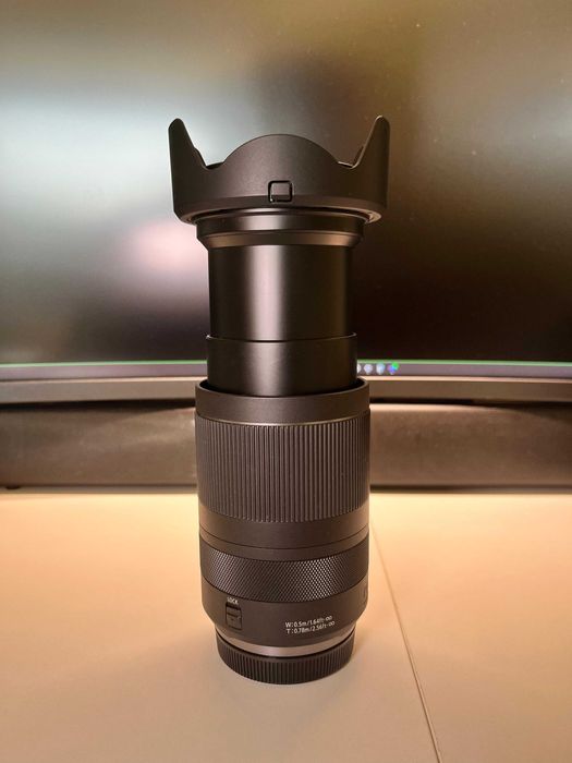 Canon RF 24-240mm F4-6.3 IS USM Obiectiv Foto Mirrorless, Accesorii