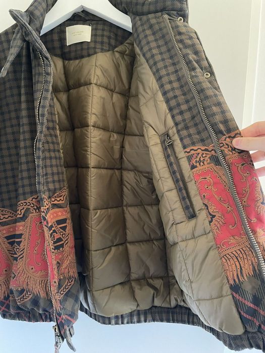 AIME LEON DORE Heritage Puffer Jacket size M