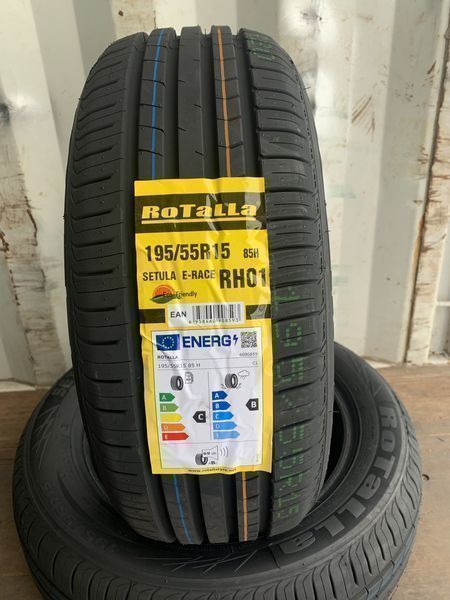 Нови летни гуми ROTALLA SETULA E-RACE RH01 195/55R15 85V НОВ DOT