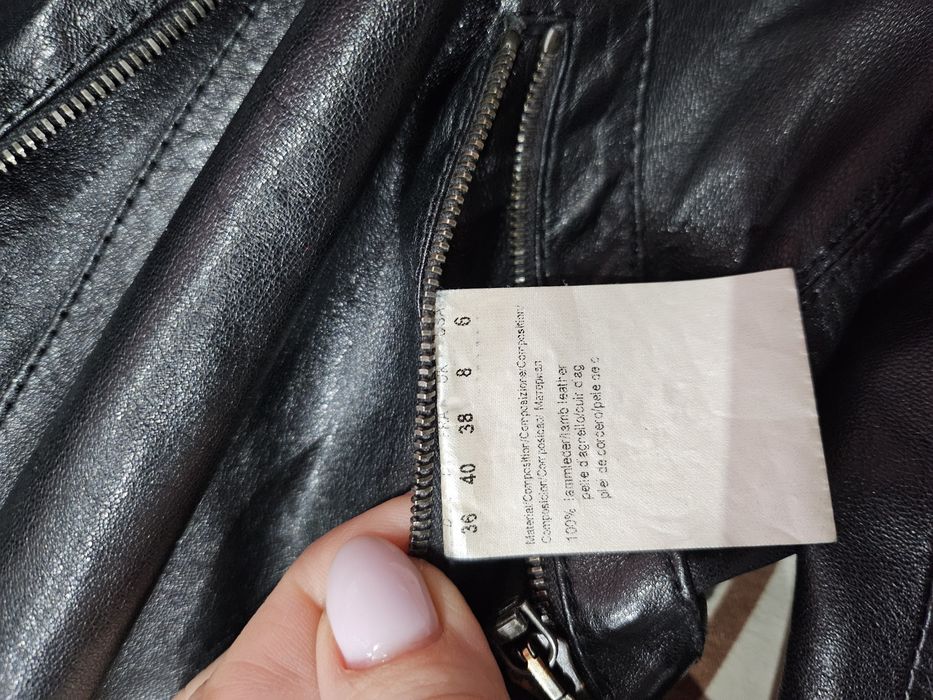 Дамско кожено яке Hugo Boss
