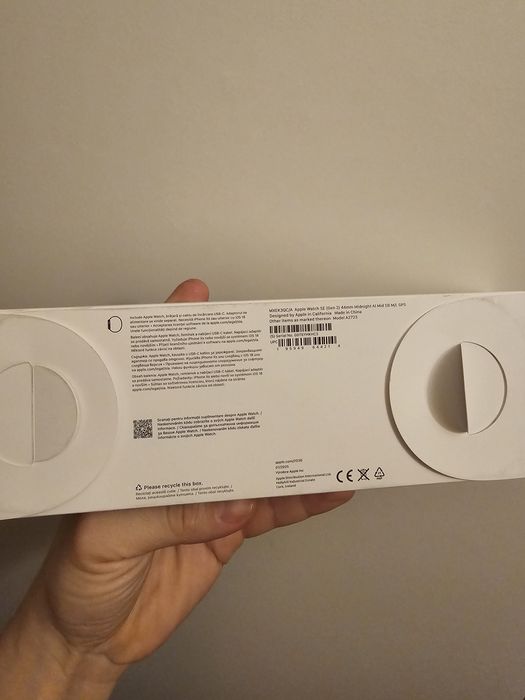 Vand Apple Watch SE 2024 Sigilat factură, garanție 2 ani