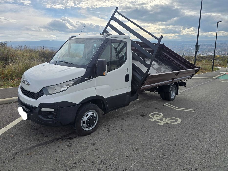 Iveco daily bssculabil 35c17, 35c15,50c15,70c17, sprintet