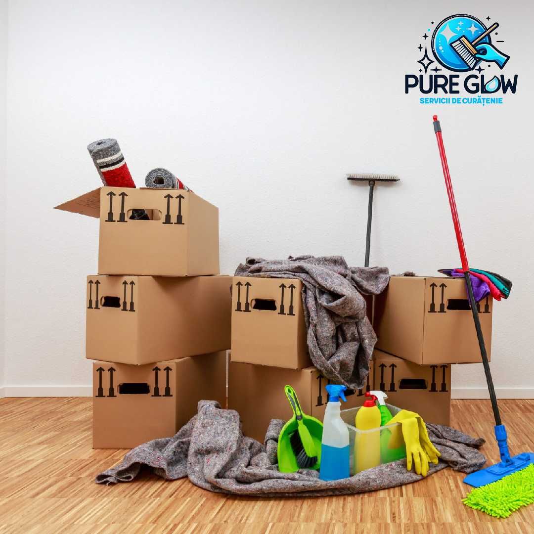 Servicii Profesionale de Curățenie în Brașov - Pure Glow Cleaning