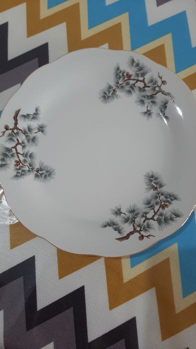 Тарелки, d-19см.