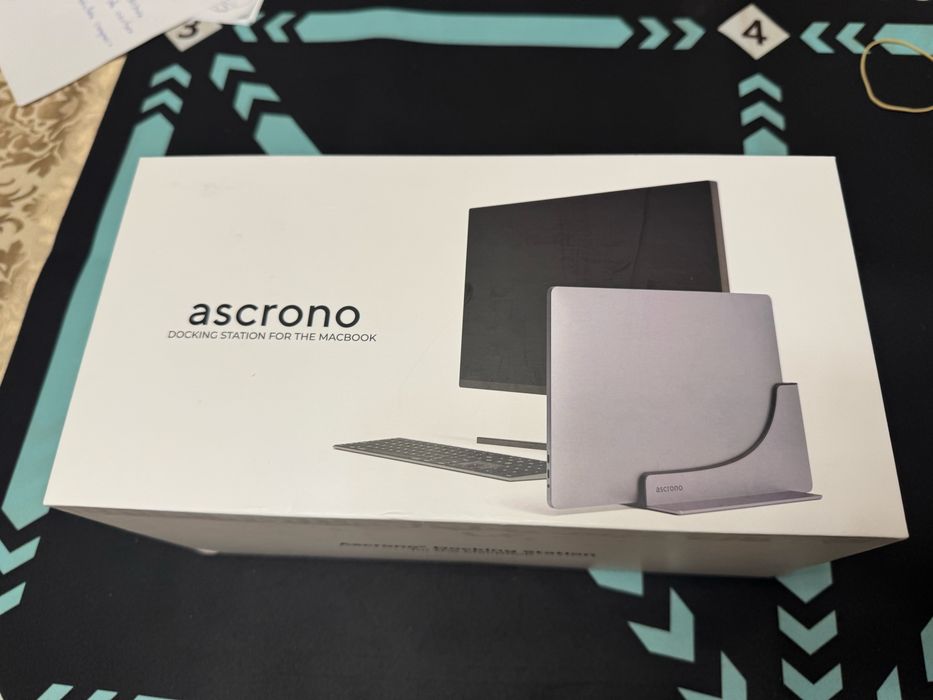 Ascrono® MacBook Docking Station nou sigilat
