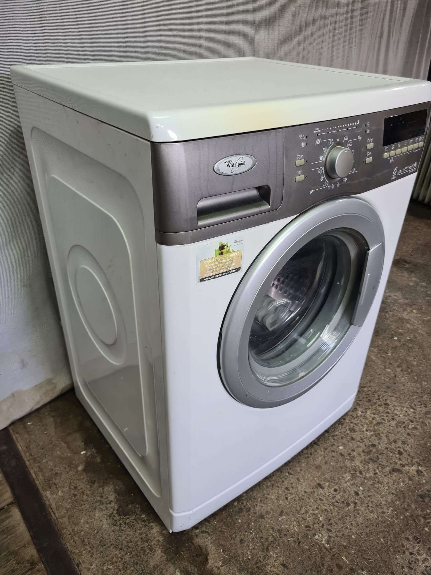 Whirlpool AWOC 81201 8kg 1200rot/min A++ masina de spalat rufe haine