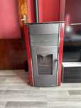 Пелетна камина суха  8 KW