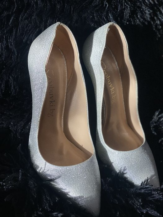 Официални дамски обувки и чанта