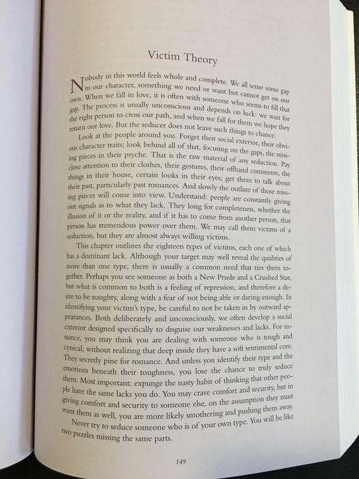 The Art of Seduction - Robert Greene