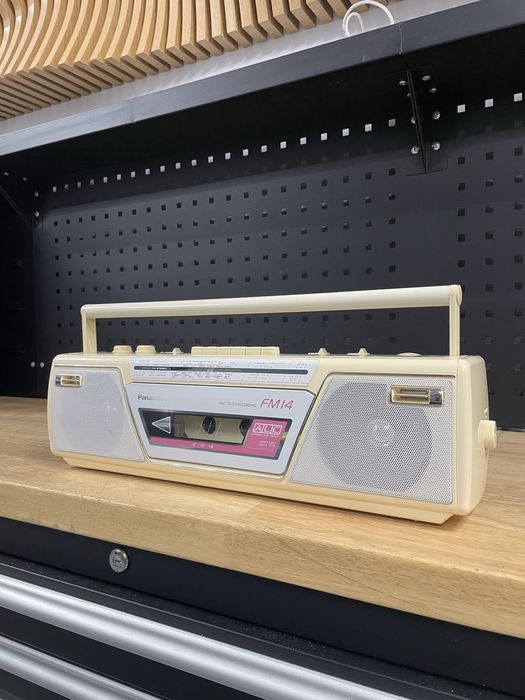 Radio casetofon boombox panasonic rx fm14