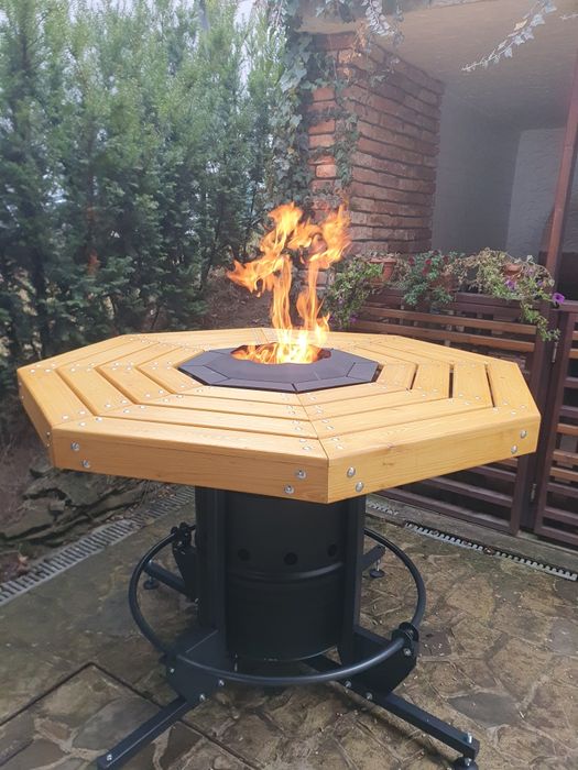 Smokeless firepit, vatra de foc fara fum