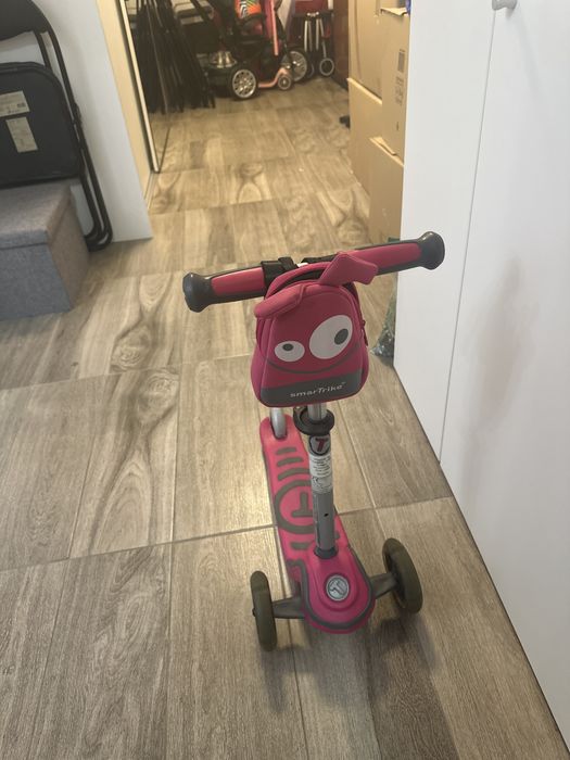Trotineta smart trike 3 in 1