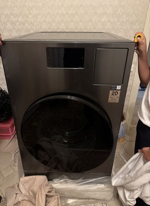 Стиральная машина Samsung bespoke all