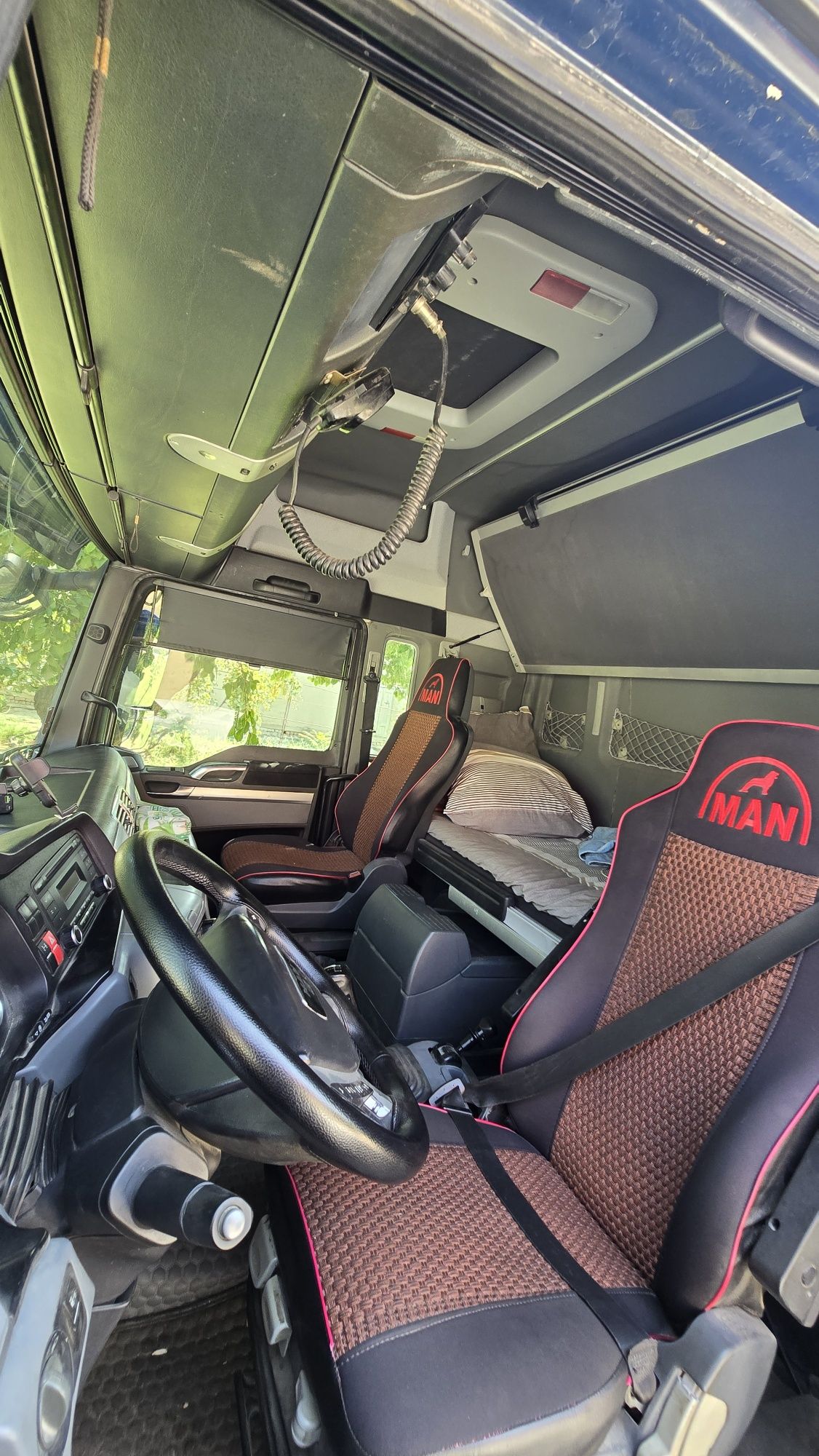 MAN euro 5 paravoz