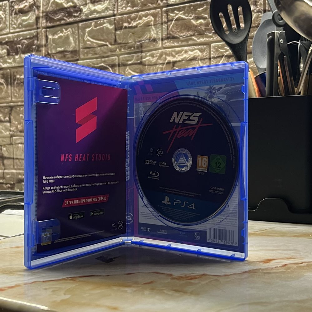 Продам игру Nfs heat для ps4