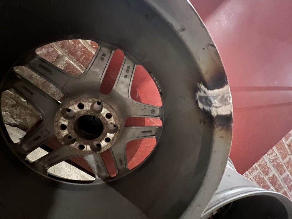 Оригинални 18” спорт пакет джанти за Mercedes SLK