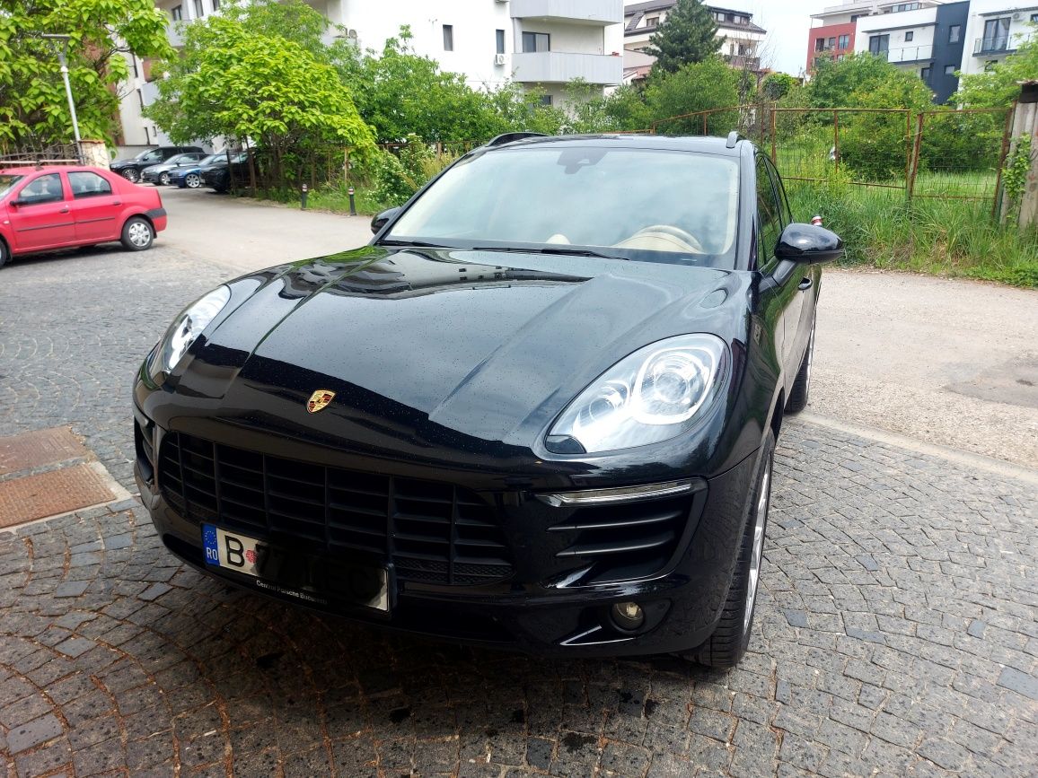 Porsche Macan S 2015