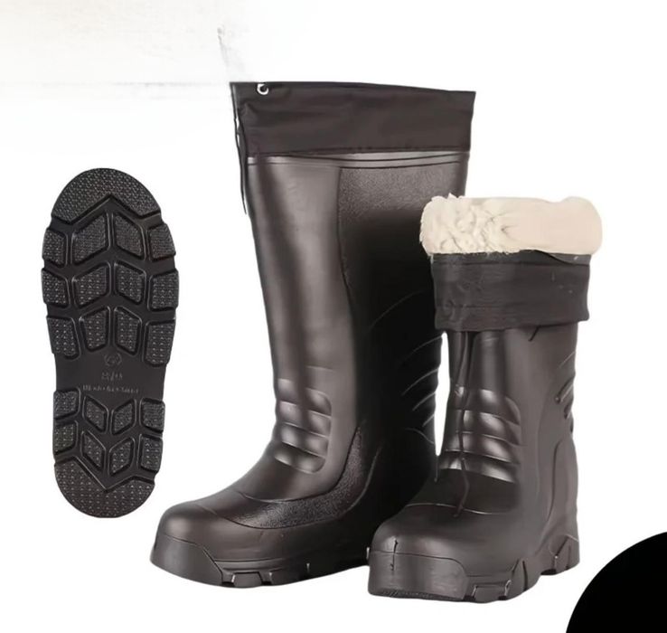 Тёплые ботинки для работы
