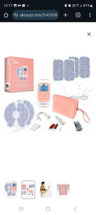 Aparat relaxare in timpul travaliului