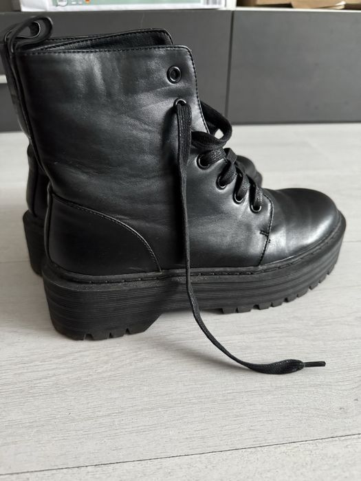 Дамски боти, изкуствена кожа