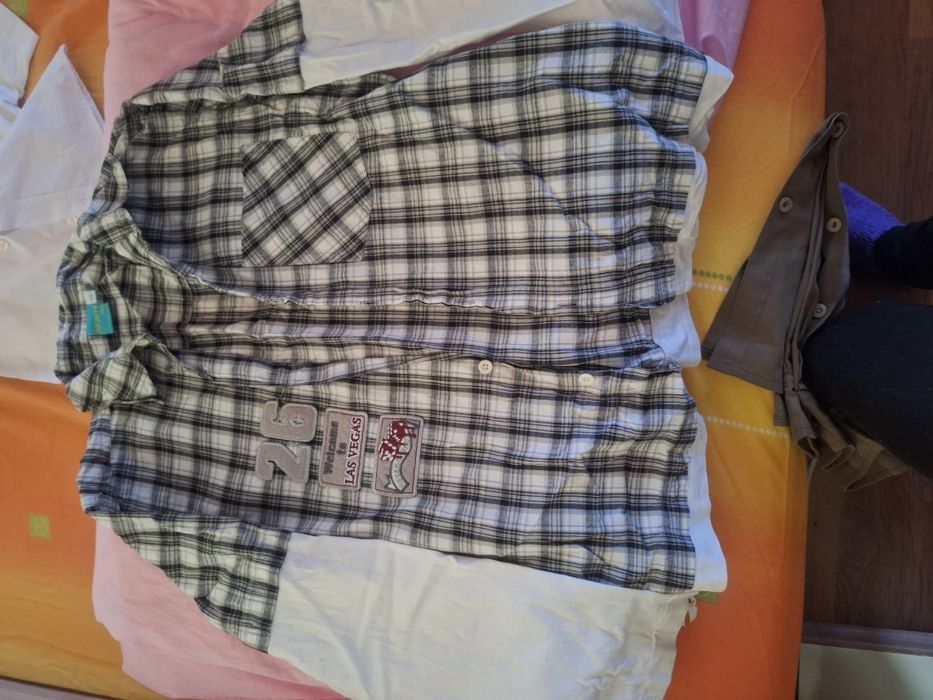 Ризи с къс и дълъг ръкав