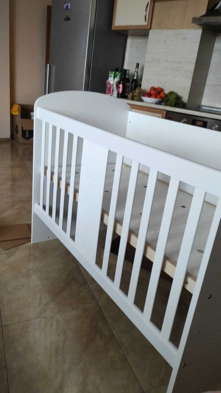 Бебешко легло JIMMYLEE 120*60см